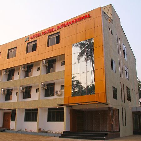 Hotel Kateel International Karkal Exterior foto
